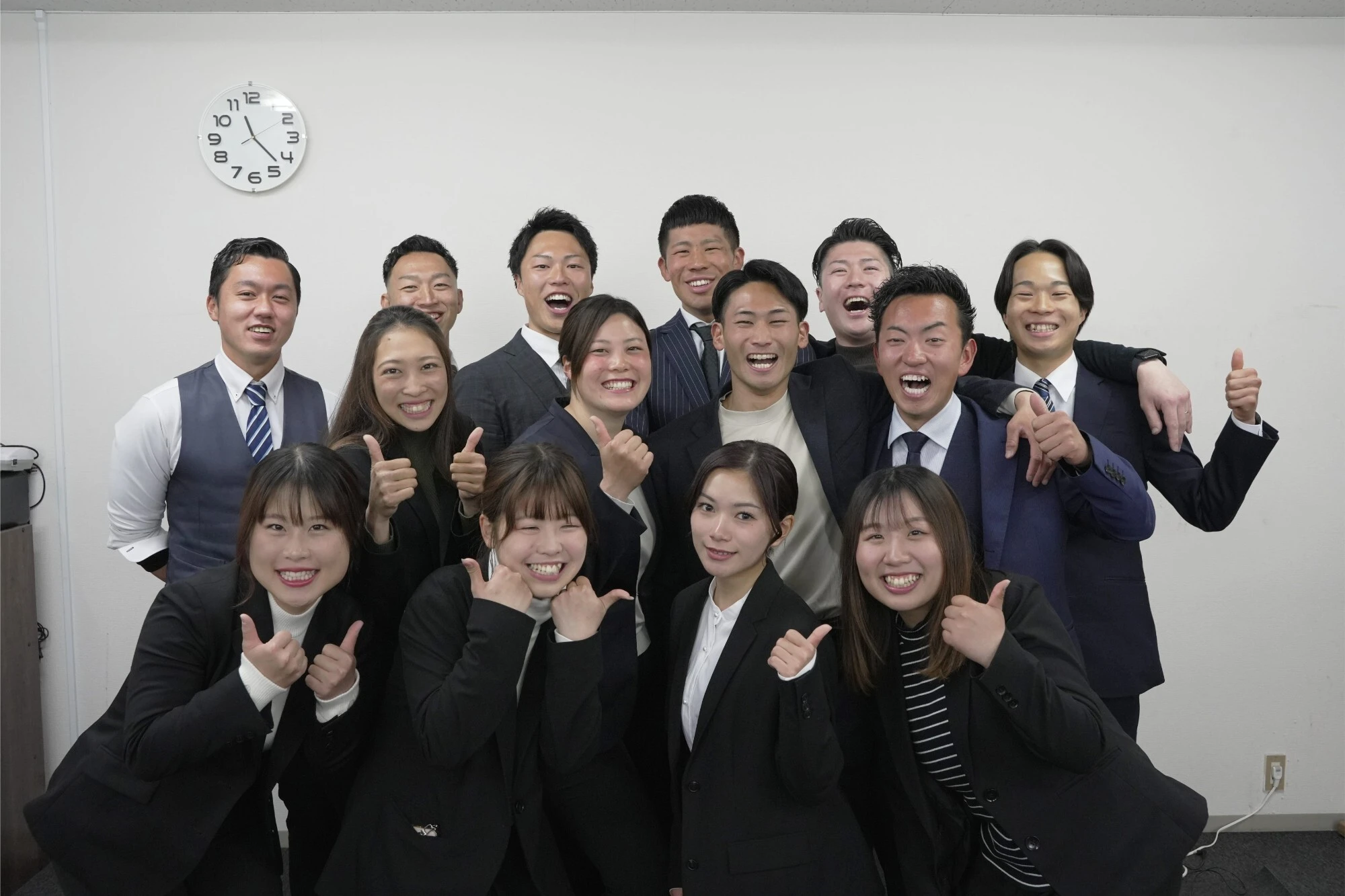 個々の成長を後押しし、将来的な独立をご希望の方もしっかりと目標に向かって歩んでいける体制づくり