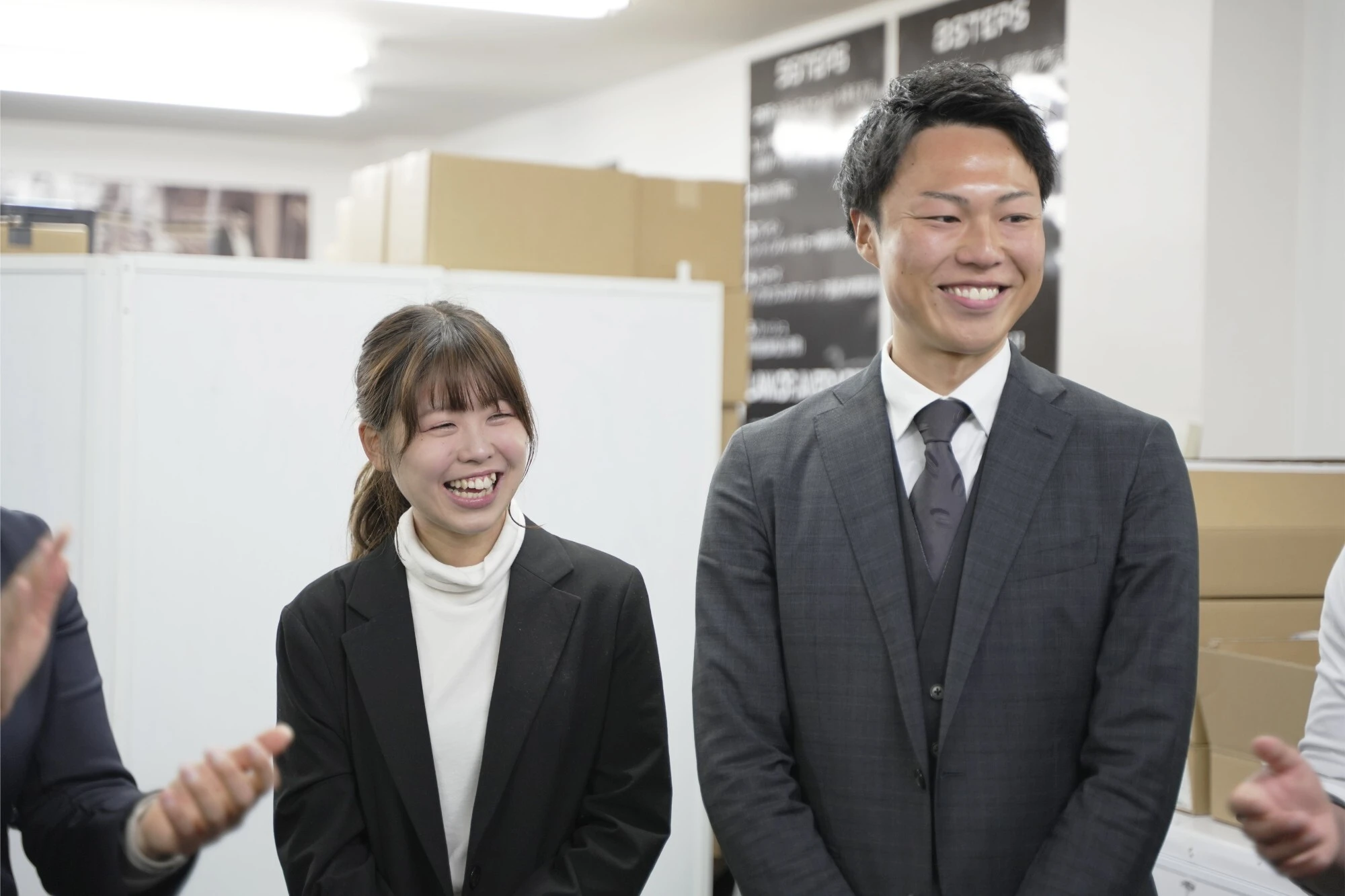 楽しく働きながらスキルアップと将来的な起業にもつなげていただけるキャリアアップ支援