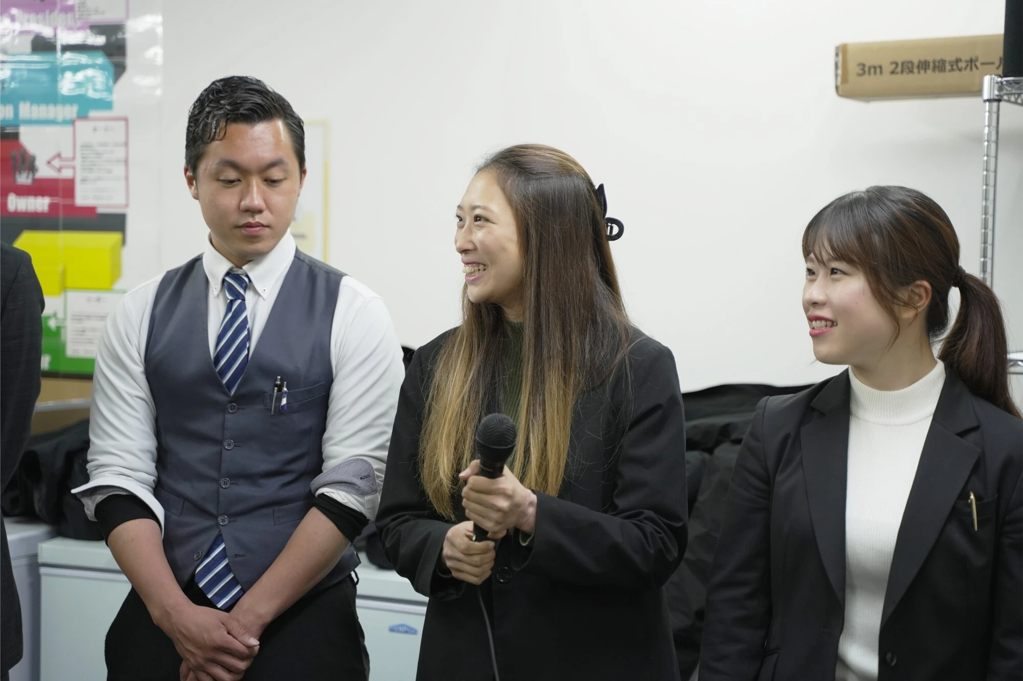 経験豊富な先輩と働くことで、未経験でも専門的な知識やスキルを習得して成長へとつなげていただけます